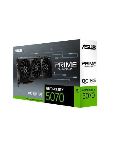 TARJETA DE VIDEO ASUS PRIME RTX 5070 12GB OC...
