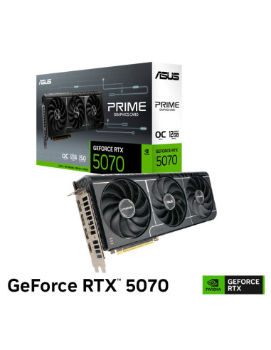 TARJETA DE VIDEO ASUS PRIME RTX 5070 12GB OC...
