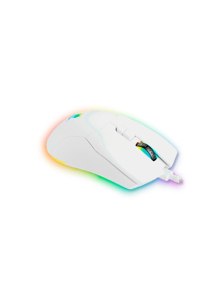 KIT GAMER ANTRYX GC-3100 X3 WHITE ( AGC-3100X3WRE-SP ) TECLADO + MOUSE + AUDIFONO | SWITCH RED