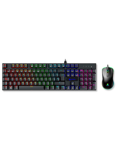 KIT GAMER ANTRYX GC-3100 BLACK (AGC-3100KBL-SP)...