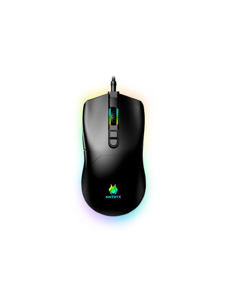 KIT GAMER ANTRYX GC-3100 BLACK (AGC-3100KBL-SP) TECLADO SWITCH BLUE - MOUSE