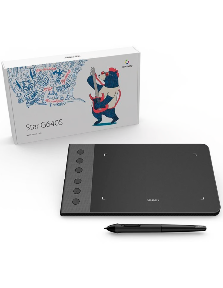 TABLETA XP-PEN STAR G640S (STARG640S)