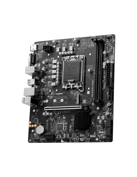 MAINBOARD MSI PRO B760M-E DDR4  (911-7D48-049) LGA 1700