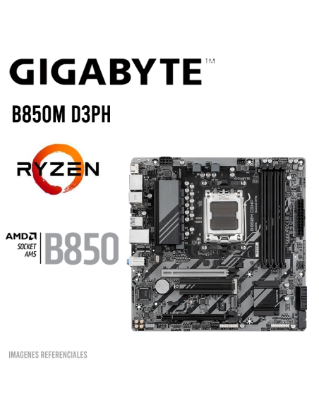 MAINBOARD GIGABYTE B850M D3HP ( 9MB85MHP-00-G10 ) AM5