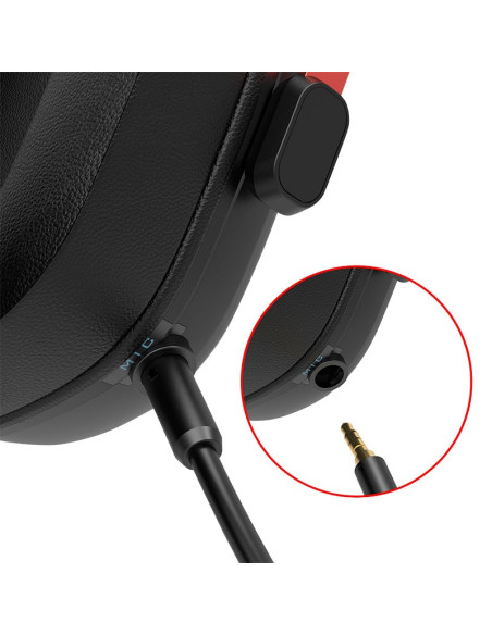 AUDIFONO REDRAGON CYBILL (H312) 7.1 VIRTUAL| USB| MICROFONO
