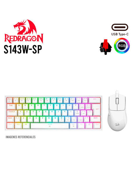 KIT GAMER REDRAGON