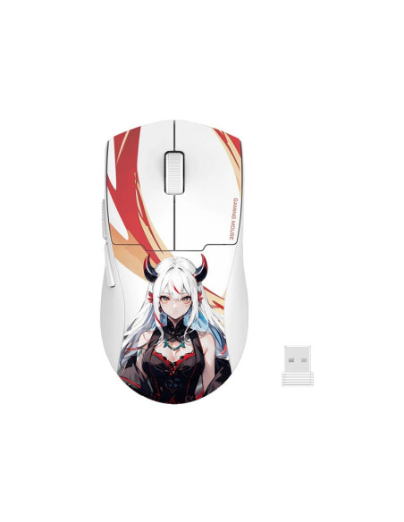 MOUSE GAMER REDRAGON K1NG MAX ANIME (M918AKG-PRO) WIRELESS| DPI 26.000