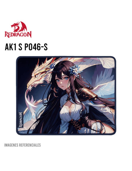 PAD MOUSE GAMER REDRAGON AK1 S ( P046-S ) S | 33X26 CM