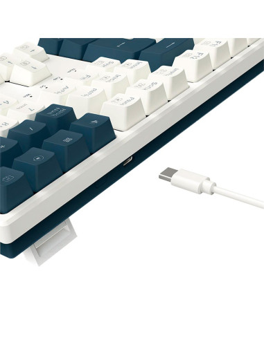 TECLADO GAMER REDRAGON TRUNDLE ( K668WBO-RGB )...