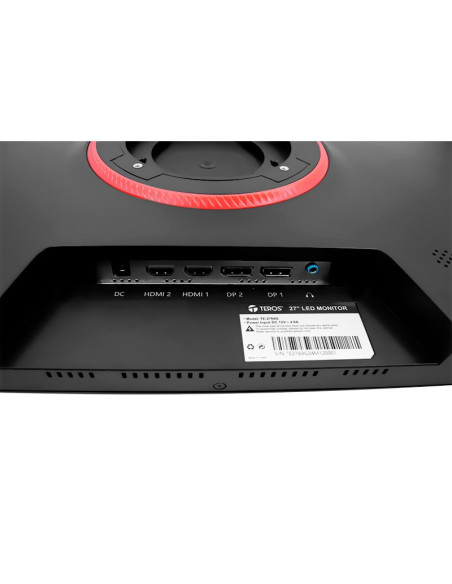 MONITOR GAMER TEROS 27" ( TE-2769G ) PANEL IPS | QHD 2560X1440 | 180HZ - 1MS | 2 HDMI - 2 DP