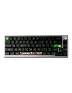 TECLADO GAMER THUNDEROBOT ( VIC68 ) SILVER MAGNETICO |... 2