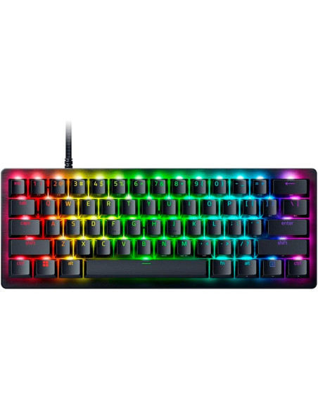 TECLADO RAZER HUNTSMAN V3 PRO MINI ( RZ03-04990200-R3U1 ) SWITCH ANALOG OPTICAL | LED-RAZER CHROMA RGB