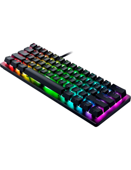 TECLADO RAZER HUNTSMAN V3 PRO MINI ( RZ03-04990200-R3U1 ) SWITCH ANALOG OPTICAL | LED-RAZER CHROMA RGB