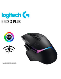 MOUSE LOGITECH G502 X PLUS ( 910-006160 ) GAMING |...
