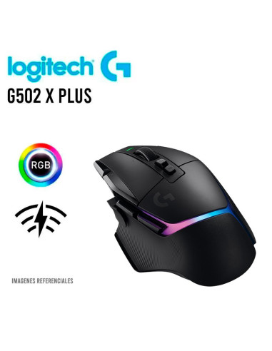 MOUSE LOGITECH G502 X PLUS ( 910-006160 )...
