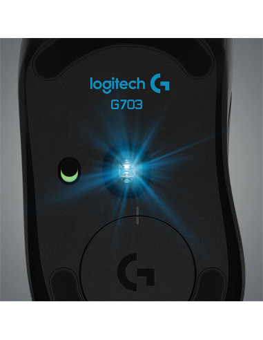 MOUSE LOGITECH G703 (910-005638) GAMING | LED-RGB