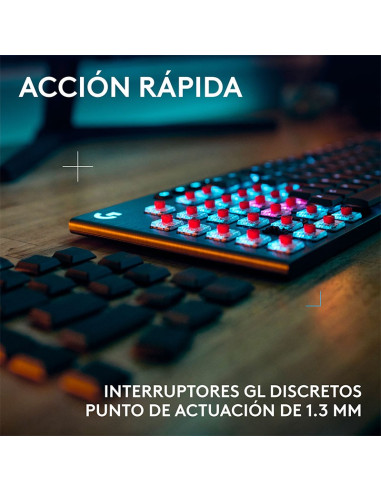 TECLADO GAMER LOGITECH G915 X LIGHTSPEED (...