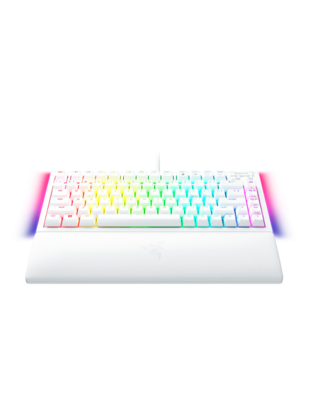 TECLADO RAZER BLACKWIDOW V4 75% WHITE (RZ03-05001700-R3M1) SWITCH ORANGE