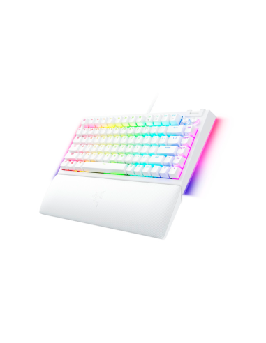 TECLADO RAZER BLACKWIDOW V4 75% WHITE...