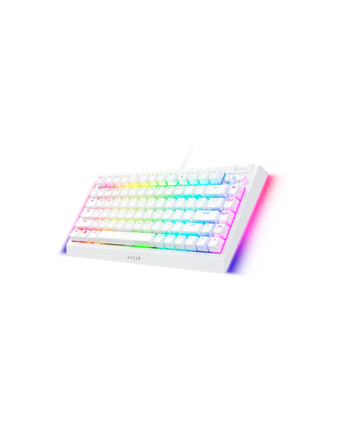 TECLADO RAZER BLACKWIDOW V4 75% WHITE...