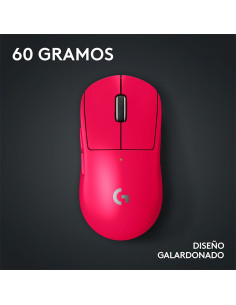 MOUSE GAMER LOGITECH G PRO X SUPERLIGHT 2 MAGENTA (... 2