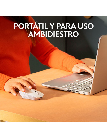 MOUSE LOGITECH M170 ( 910-006864 ) WIRELESS | WHITE