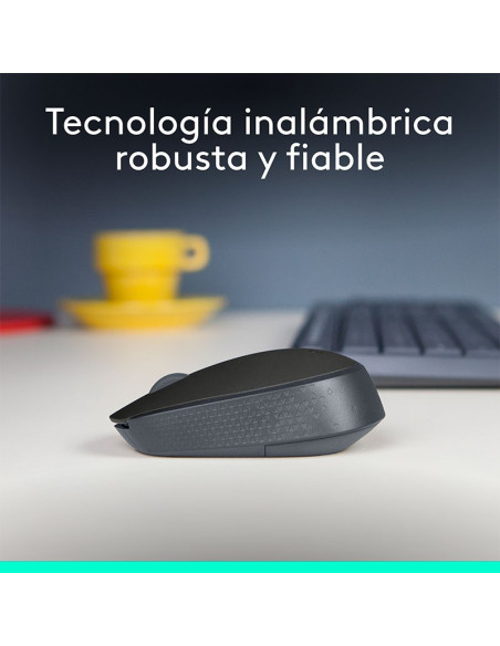 MOUSE LOGITECH M170 ( 910-004940 ) WIRELESS | BLACK