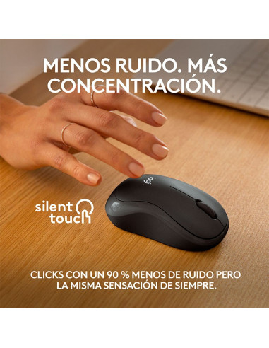 MOUSE LOGITECH M240 SILENT ( 910-007113 )...