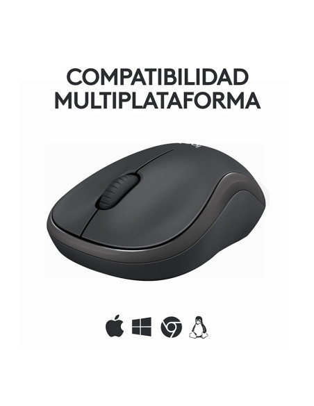 MOUSE LOGITECH M240 SILENT ( 910-007113 ) BLUETOOTH | BLACK