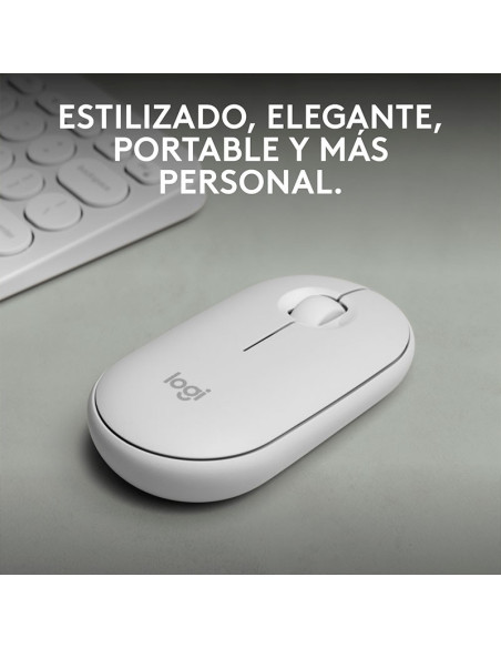 MOUSE LOGITECH PEBBLE 2 M350S ( 910-007047 ) BLUETOOTH | WHITE