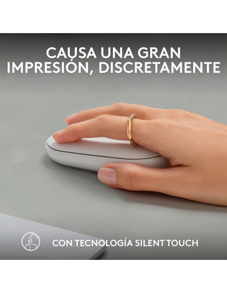 MOUSE LOGITECH PEBBLE 2 M350S ( 910-007047 ) BLUETOOTH | WHITE