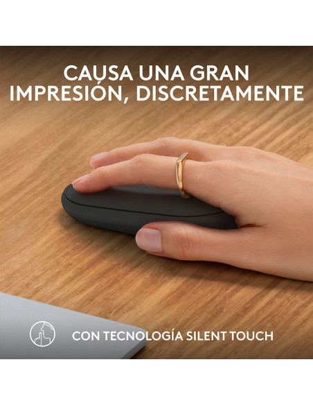 MOUSE LOGITECH PEBBLE 2 M350S ( 910-007049 ) BLUETOOTH | GRAPHITE