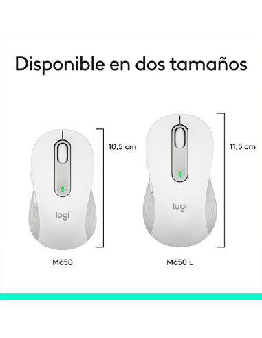 MOUSE LOGITECH M650 SIGNATURE SILENT WIRELESS...