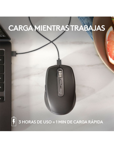 MOUSE LOGITECH MX ANYWHERE 3S ( 910-006932 ) |...