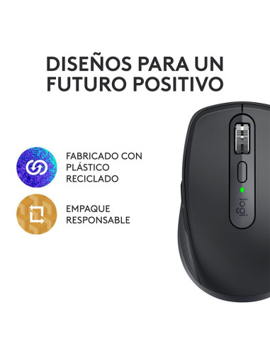 MOUSE LOGITECH MX ANYWHERE 3S ( 910-006932 ) |...