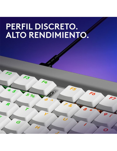 TECLADO LOGITECH G515 TKL ( 920-012869 ) WHITE...