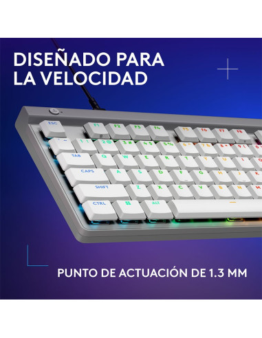 TECLADO LOGITECH G515 TKL ( 920-012869 ) WHITE...