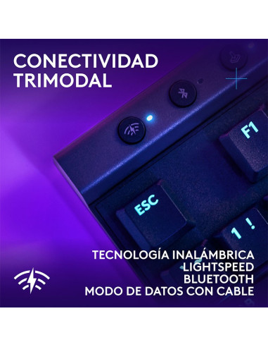 TECLADO GAMER LOGITECH G515 LIGHTSPEED TKL (...