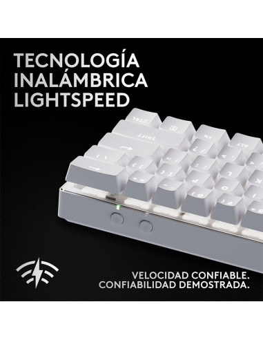 TECLADO LOGITECH G PRO X 60 LIGHTSPEED (...