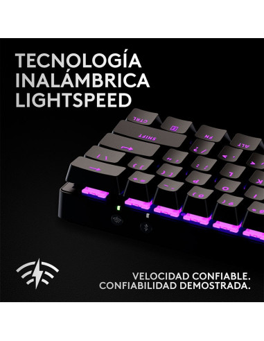 TECLADO GAMER LOGITECH G PRO X 60 LIGHTSPEED...
