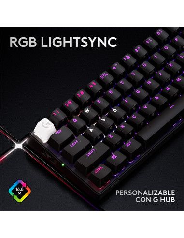 TECLADO GAMER LOGITECH G PRO X 60 LIGHTSPEED...