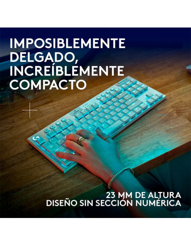 TECLADO LOGITECH G915 X LIGHTSPEED TKL (...