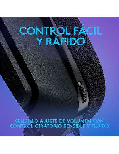 AUDIFONO GAMER LOGITECH G335 ( 981-000977 )...