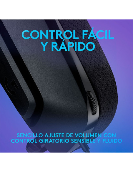 AUDIFONO GAMER LOGITECH G335 ( 981-000977 ) MULTI-PLATAFORMA | BLACK