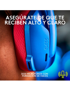 AUDIFONO GAMER LOGITECH G435 LIGHTSPEED ( 981-001061 )... 2