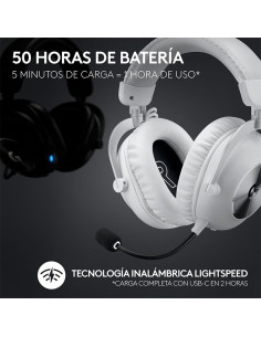 AUDIFONO LOGITECH G PRO 2