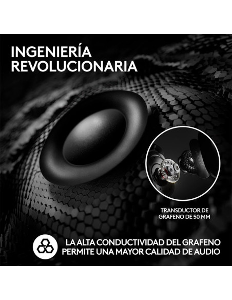 AUDIFONO LOGITECH G PRO X 2 LIGHTSPEED WIRELESS (981-001268)BLANCO |BT|3.5MM