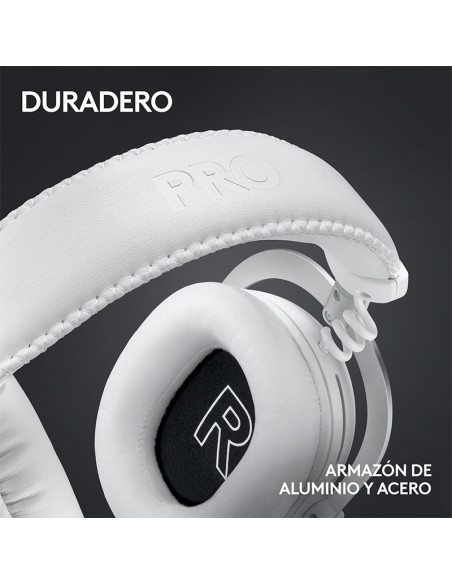 AUDIFONO LOGITECH G PRO X 2 LIGHTSPEED WIRELESS (981-001268)BLANCO |BT|3.5MM