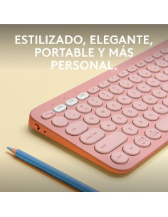 TECLADO LOGITECH PEBBLE KEYS 2