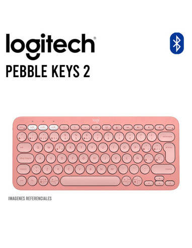 TECLADO LOGITECH PEBBLE KEYS